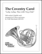 The Coventry Carol P.O.D. cover